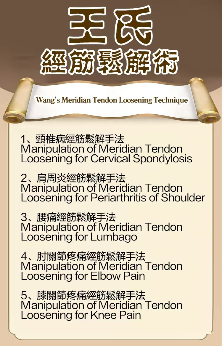 Wang's Meridian and Muscle Relaxation Technique