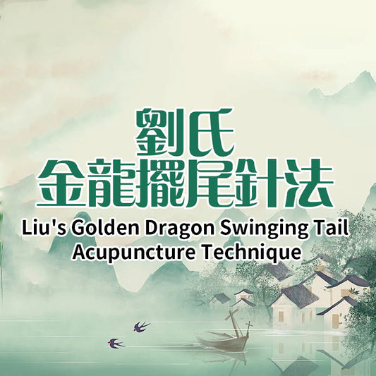 劉氏金龍擺尾針法