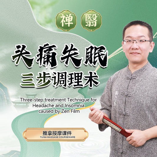 Renzhu Luo's Three-Step Headache Treatment